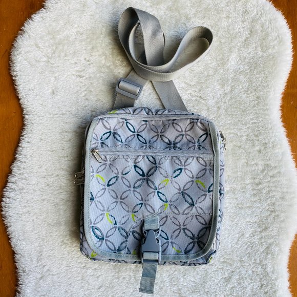 Eddie Bauer Tech Travel Crossbody Bag Unisex - Picture 2 of 16